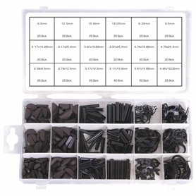 460 Ressort Assortiment de cales hohls Plinte Assortiment de clips électronique sortimetn Seeger Assortiment Bague Anneau de ret