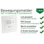 ChiliTec 21251 Motion Detector – Motion detectors