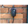 ChiliTec Prise de Courant avec Interrupteur crépusculaire - Adaptateur de Prise extérieure avec minuterie - 230 V IP44 2300 W - 