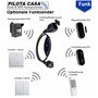 ChiliTec Pilota Casa Interrupteur sans fil IP44 pour prise intermédiaire extérieure 230 V Prise de courant avec contact de prote