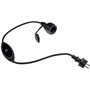 ChiliTec Pilota Casa Interrupteur sans fil IP44 pour prise intermédiaire extérieure 230 V Prise de courant avec contact de prote