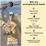 JUCKER HAWAII Longboard Trucks - Essieux de Longboard 180mm - Noir Mat (Deux-pièces)