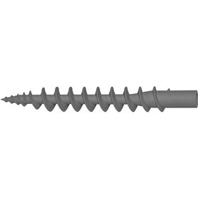 Celo Lot de 50 vis pour panneaux isolants IPSD 80 - Chevilles à vis pour fixation directe dans le matériau isolant