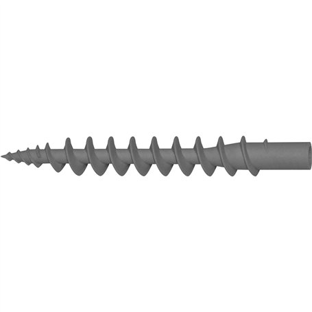 Celo Lot de 50 vis pour panneaux isolants IPSD 80 - Chevilles à vis pour fixation directe dans le matériau isolant