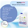 Höfer Chemie Microactiv® Nettoyant Ultrason - Détergent Ultra-Efficace 5L pour Bijoux, Lunettes et Plus