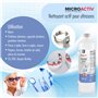 Höfer Chemie Microactiv® Nettoyant Ultrason - Détergent Ultra-Efficace 5L pour Bijoux, Lunettes et Plus