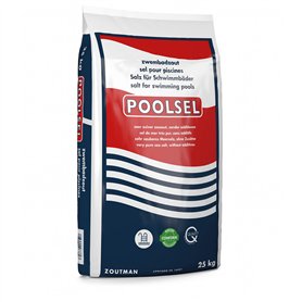 Höfer Chemie Sel de mer pour électrolyse au sel 25 kg Poolsel