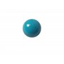 Lot de 100 balles de piscine en plastique de 6 cm - Turquoise - Qualité professionnelle - Sans plastifiants nocifs