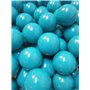 Lot de 100 balles de piscine en plastique de 6 cm - Turquoise - Qualité professionnelle - Sans plastifiants nocifs
