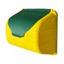 TikTakToo Enfants Boîte aux Lettres pour Tour de Jeu Ou Maison Jouet, Tour à Grimper Accessoire Terrain de Jeux Vert Pomme Jaune