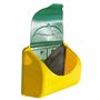 TikTakToo Enfants Boîte aux Lettres pour Tour de Jeu Ou Maison Jouet, Tour à Grimper Accessoire Terrain de Jeux Vert Pomme Jaune