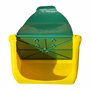 TikTakToo Enfants Boîte aux Lettres pour Tour de Jeu Ou Maison Jouet, Tour à Grimper Accessoire Terrain de Jeux Vert Pomme Jaune