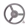 Loggyland Volant Ø 33cm pour Tour à Grimper Spielschiff Tour de Jeux Accessoires pour Terrain Gartenspielhaus Jouet Enfants
