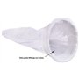 25 Pièces Sachet pour Mal de L'Air avec Embouchure Medi-Inn Sacs à Vomi Sac de Vomissement Sac Collecteur