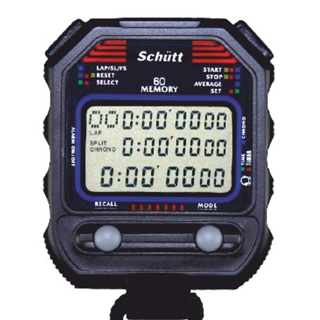 Chronomètre SCHÜTT PC 90