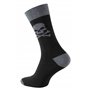 Cotton Prime Lot de 10 paires de chaussettes en coton pour homme Motif tête de mort - Noir - 39-42