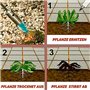 Lance Désherbant Thermique Butane Brûleur Contre Mauvaises Herbes