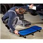 Deuba® Chariot de Visite mécanicien 150kg 6 roulettes rotatifs 360° Planche a roulettes Pliable Tabouret Atelier Garage Chariot 