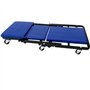 Deuba® Chariot de Visite mécanicien 150kg 6 roulettes rotatifs 360° Planche a roulettes Pliable Tabouret Atelier Garage Chariot 