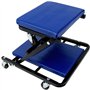 Deuba® Chariot de Visite mécanicien 150kg 6 roulettes rotatifs 360° Planche a roulettes Pliable Tabouret Atelier Garage Chariot 