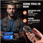 MONZANA® Pince à sertir carrée avec 2000 cosses électriques 0,5-10 mm² outil bricolage sertissage embouts câbles