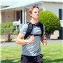 TrainHard Gilet lesté 5 kg/8 kg/10 kg, style X, gilet d'entraînement pour la musculation, la course, le fitness, le cross traini