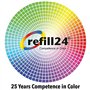 refill24 Liquide spécial pour le nettoyage des têtes d'impression à cartouche ou des têtes d'impression permanentes de Canon/Bro