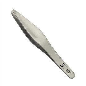 Excellent Pince à épiler (pince à épiler aiguisée à la main pour épiler les sourcils