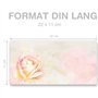 10 DIN LONG (110x220 mm) enveloppes sans fenêtre