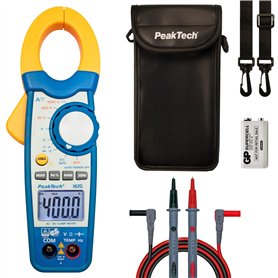 PeakTech 1615 - Pince Ampèremétrique 1000A AC/DC