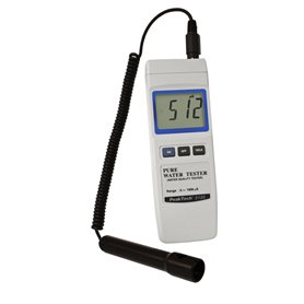 PeakTech 5125 – Conductimètre Numérique Professionnel 0 à 2000 µS pour Systèmes d'Eau
