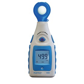 PeakTech Digital Luxmètre de Luxe Lumière