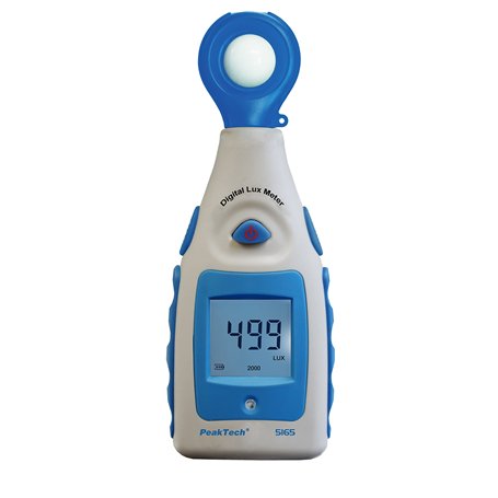 PeakTech Digital Luxmètre de Luxe Lumière