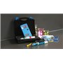 PeakTech P5310 A PH mètre 5310 A avec électrodes BNC remplaçables, convient pour piscine, aquarium et laboratoire, bleu