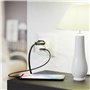 deleyCON 2 Pieces Multiprise Intérieur Câble Électrique Euro Adaptateur de Courant & Fiche Euro 2x Euro Femelle 2,5A Intérieur M