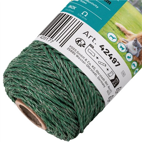VOSS.farming Fil pour clôture de pâturage de