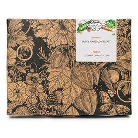 Bettes à cardes multicolores - Coffret cadeau de semences avec 3 variétés colorées