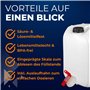 ABACUS® Lot de 4 bidons d'eau de 25 litres naturels - Avec robinet d'écoulement et couvercle (DIN 61) - Convient à un usage alim