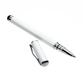 kwmobile Simple et élégant 2 en 1 Stylet avec Stylo à Bille pour Tous Les Smartphones et tablettes Grands avec écran Tactile en