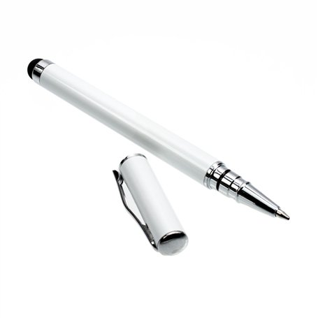 kwmobile Simple et élégant 2 en 1 Stylet avec Stylo à Bille pour Tous Les Smartphones et tablettes Grands avec écran Tactile en