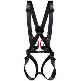 ALPIDEX Harnais d'escalade universel pour les jeunes et les adultes EN 12277 harnais complet réglable en continu