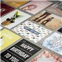 OfficeTree Lot de 100 cartes de vœux A6 avec 10 enveloppes – Cartes postales en anglais avec dictons pour toutes les occasions a