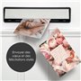 OfficeTree Lot de 100 cartes de vœux A6 avec 10 enveloppes – Cartes postales en anglais avec dictons pour toutes les occasions a