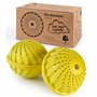 Hinrichs 2x Boules de Lavage - Lavage Linge avec Perles en Céramique - Laver sans Lessive - Pour env. 1 500 lavages - Balle de L