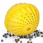 Hinrichs 2x Boules de Lavage - Lavage Linge avec Perles en Céramique - Laver sans Lessive - Pour env. 1 500 lavages - Balle de L