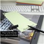 OfficeTree 100 x Séparateur Classeur Coloré - Intercalaire Carton 180 g/m² Perforés - Parfait pour les Onglets de Classement des