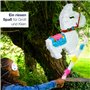 ILP Pinata Lama à Remplir - Amusant pour Les Jeux De Fête d'anniversaire pour Enfants - Piñata - avec Baton Pinata et Masque - 4