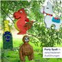 ILP Pinata Lama à Remplir - Amusant pour Les Jeux De Fête d'anniversaire pour Enfants - Piñata - avec Baton Pinata et Masque - 4