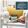 HEJ LØNNE Maracas Bébé en Bois - Ensemble de 2 Maracas - Instrument de Musique Bebe pour Stimuler la Motricité, la Coordination 