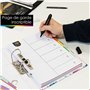 OfficeTree 5x Intercalaires Classeurs A4 Carton avec 6 Onglets - Intercalaire A4 pour Classeurs - Intercalaires A4 avec Multiper